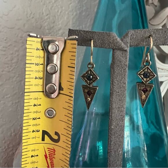 Patricia Locke Crystal Earrings - Picture 4 of 5